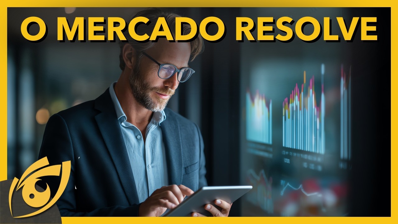 Como o MERCADO distribui riqueza MELHOR que o Estado