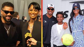 Ciara and Russell Wilson on Taking Son Future on College Visits (Exclusive)