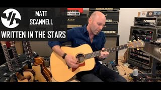 &quot;Written in the Stars&quot; Matt Scannell Vertical Horizon  Acoustic