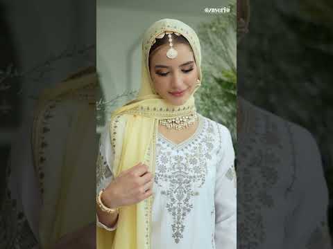 Zaveri Black White -3 Heavy Silk Wholesale Readymade Suits Catalog – product video thumbnail