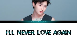 Download lagu WOODZ(우즈) - I'll Never Love Again (Lyrics)(HAN/ROM/ENG) mp3