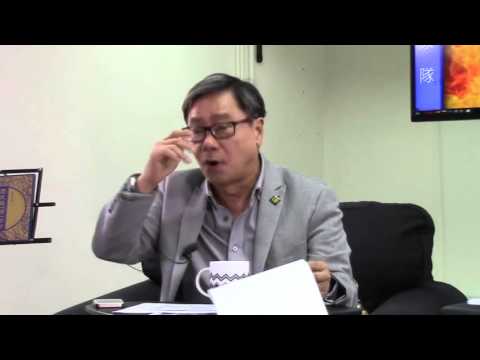 黃毓民 毓民踩場 151116 ep741 p1 of 3 港中決戰前夕