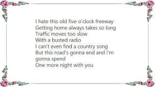 Wade Hayes - One More Night With You Lyrics