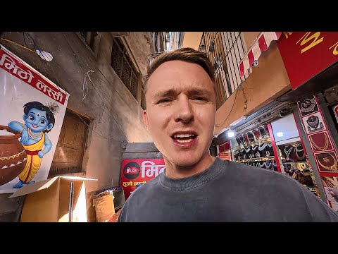 Nepali Streetfood is NOT What We Expected (Kathmandu)🇳🇵