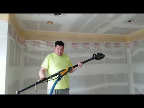 mirka drywall sander