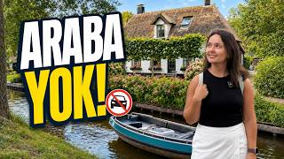Hollanda’nın Arabasız Köyü Giethoorn’da 1 Günde Neler Yapılır? 🇳🇱 | Bo