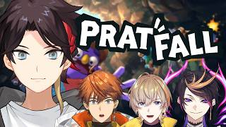 【Pratfall】俺たちは協力できますか？ ft.闇ノシュウ/風楽奏斗/北見遊征【三枝明那 / にじさんじ】