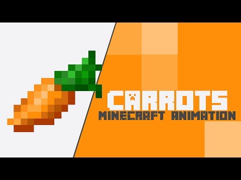 Carrots - MINECRAFT Animation