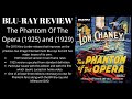 The Phantom Of The Opera 1925 And 1929 Kino Lorber 2015 Blu Ray Review