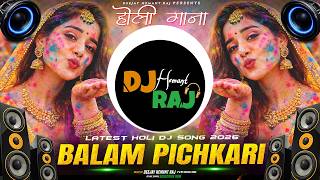 Download lagu Balam Pichkari (REMIX) 2026 Holi Dj Song | होली डान्स | Holi Festival | Happy Holi | Holi New Song mp3