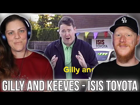 Gilly and Keeves - ISIS Toyota REACTION | OB DAVE REACTS
