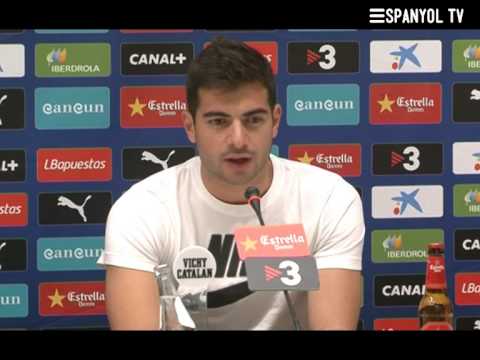 Jordi Amat s'acomiada del RCD Espanyol