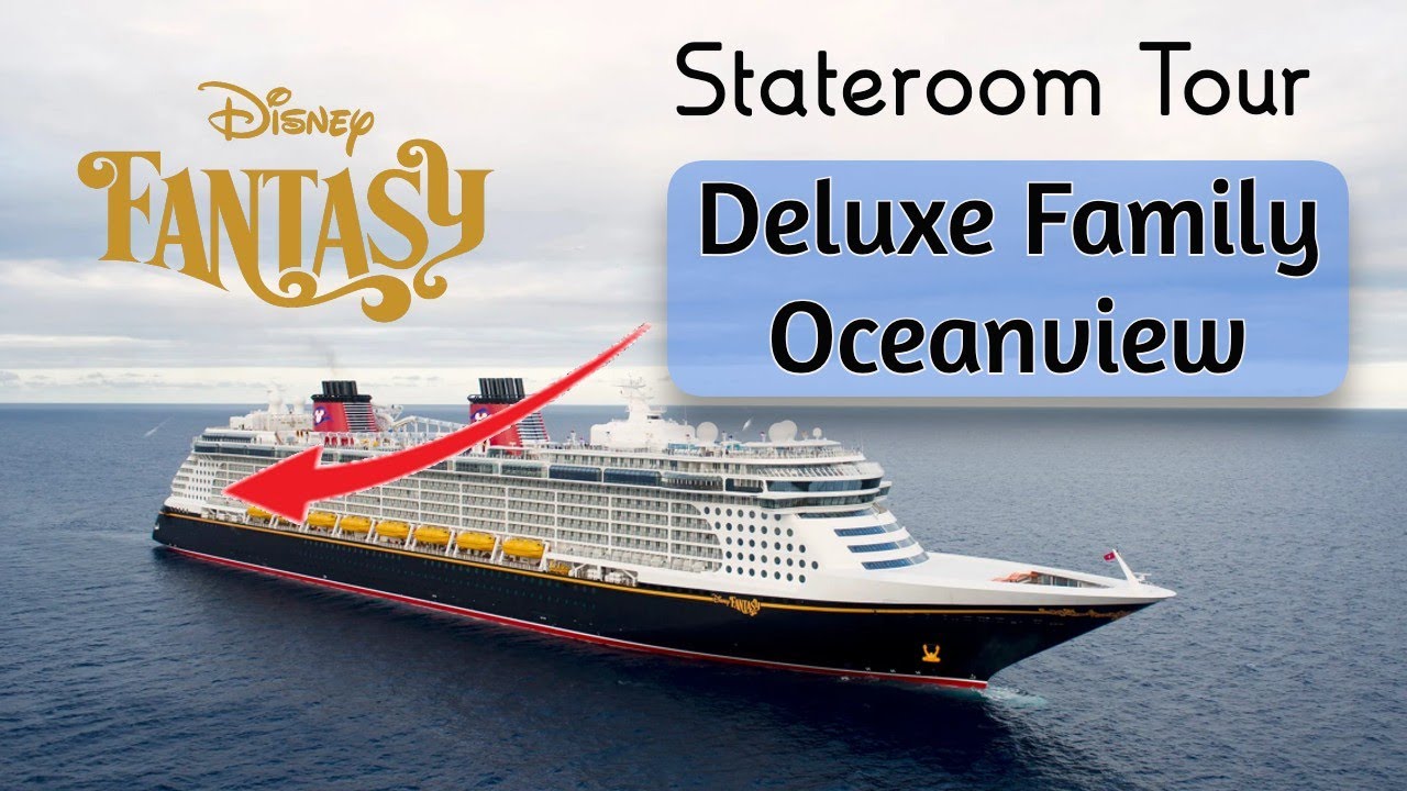 Disney Fantasy - Cabin 6672 - Video 1