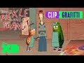 GURKE PEANUT Clip Grafitti Disney XD