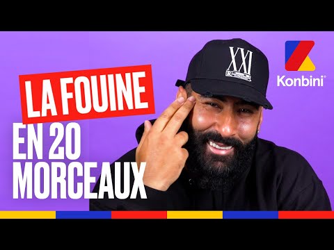 La Fouine se raconte en 20 morceaux l Interview l Konbini