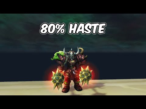 80% HASTE - Fury Warrior PvP - WoW BFA 8.3