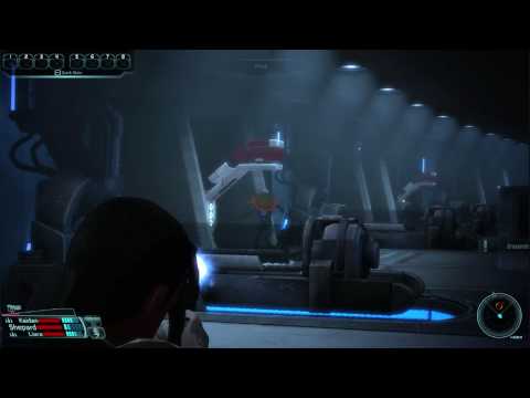 Mass Effect Virmire part 4/7 Rana Thanoptis