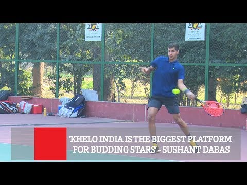 Khelo India Is The Biggest Platform For Budding Stars’ - Sushant Dabas