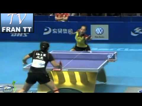 2012 Women's World Cup (Final) LIU Shiwen (CHN) - SAMARA Elizabeta (ROU)