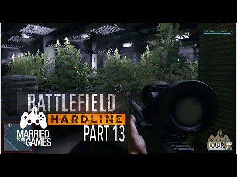 Battlefield Hardline Walkthrough Gameplay Part 13 - Out of the Warehouse