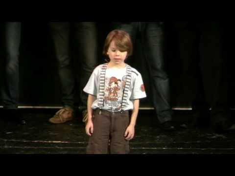 Ukázka z muzikálu Je třeba zabít Davida (Filip Antonio - Sen kovbojů)