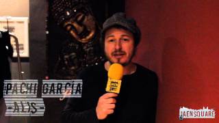 Alis saluda a JaénSquare