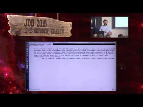 JDD2015 - SCALA (Tomek Borek)