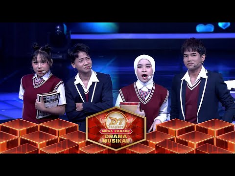 Ciyee! Opening Milen & Ropril Tampil Mesra Bikin Baper Penonton! | Mega Konser Drama Musikal