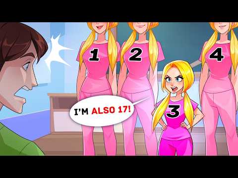 I'm the Only Sister Who Looks Like an Elementary School Student