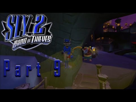 Sly 2: Band of Thieves (PS3) Walkthrough Part 9