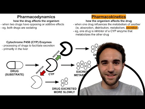 CYP Enzyme Inhibitors & Inducers (Psychotropic Drug-Drug Interactions)