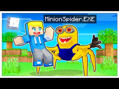 MINION SPIDER.EXE HA PRESO SBRISER! - Minecraft ITA