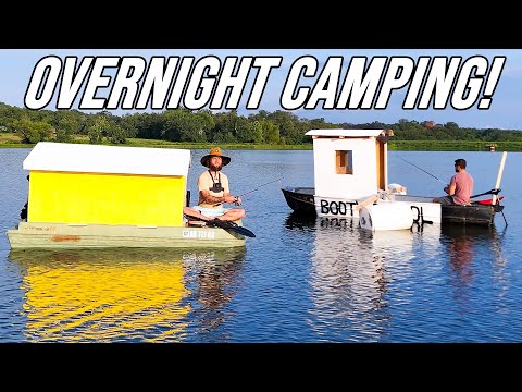 1V1 Custom Electric Camper Boat Challenge