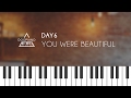 DAY6 (데이식스) - 예뻤어 (You Were Beautiful) Piano Cover