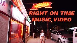 MASH- Right On Time Feat. Caresa Lynnett (Official Video)