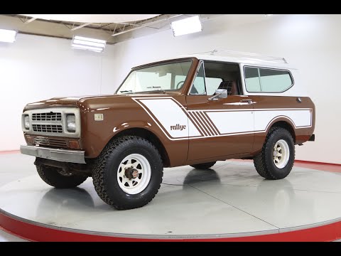 1980 International Scout (CC-1526262) for sale in Denver , Colorado