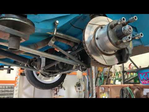 Part 3: Back Axle & Suspension - What makes Baby Blue?