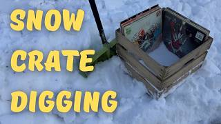 Searching For Samples In The Snow