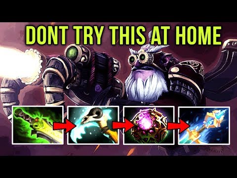 DONT TRY THIS AT HOME! Sniper EPIC Counter on PA Full Magic Item WTF Build - Enough Dota 2 for today
