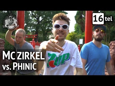 VBT 16tel: MC Zirkel vs. PHINIC HR