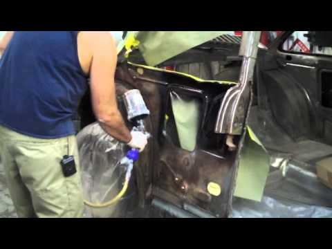 1955 Chevy Belair - Quarter Panel Replacement