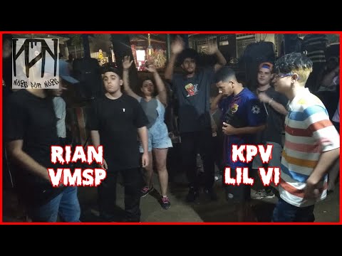 42° BATALHA NOIS POR NOIS - RIAN E VMSP X KPV E LIL VI - 2 FASE - ITAQUERA - SP