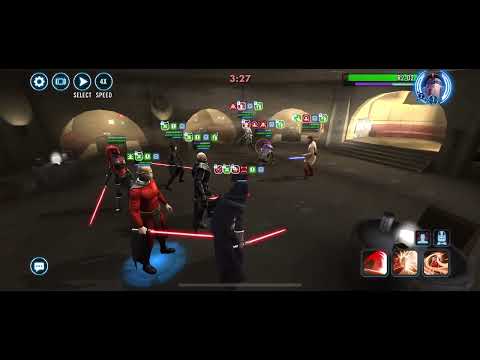 R5 Malgus (All Omicrons) vs R9 JMK with a pretty unusual team