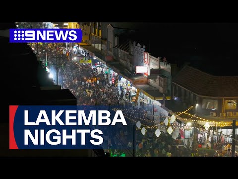 Australia's biggest street festival kicks off as Ramadan begins | 9 News Australia