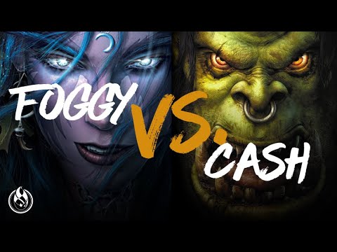 HeroesHearth Warcraft 3: Reforged Invitational - Foggy (NE) vs Cash (ORC) w/ Back2Warcraft (B2W)