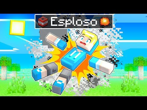SBRISER É ESPLOSO SU MINECRAFT!!