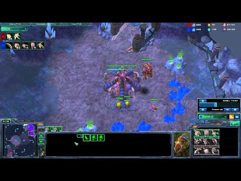 Noob Plays Zerg SC2 - Bronze to Silver - Season 8 G17 ZvP