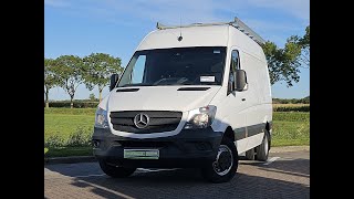 Mercedes-Benz SPRINTER 516 L2H2 Dubbellucht AC! skåpbil till salu - Bild 4 | Autoline SE Mercedes-Benz SPRINTER 516 L2H2 Dubbellucht AC! skåpbil | Bild 4 - Autoline