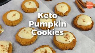 15-Minute Keto Pumpkin Cookies (Gluten-Free & Sugar-Free)