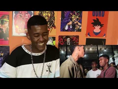 Jhony REACT - ZED X GINE - Primeira Fase ( Ficou Pessoal 😅)